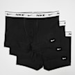 Nike 3 PACK - Essential Cotton Stretch Trunk crna 95253 1