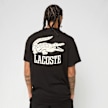 Lacoste T-Shirt Backprint zwart 95262 1