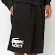 Lacoste Regular Fit-Shorts aus Fleece schwarz 95274 4