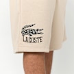 Lacoste Regular Fit-Shorts aus Fleece beige 95273 4