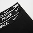 Nike 3 PACK - Essential Cotton Stretch Boxer Brief czarny 95252 2