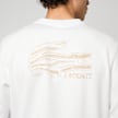 Lacoste Track-Jacke Paris aus Jacquard mit Reißverschluss weiß 95271 4