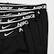 Nike 5 PACK - Essential Cotton Stretch Trunk zwart 95334 2