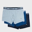 Nike   3 PACK - Essential Cotton Stretch Trunk blauw 95342 1