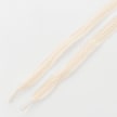 BAGGY Braid Cord Laces 100cm beige 95435 2