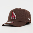 New Era 9Forty E-Frame Outline Script MLB Los Angeles Dodgers Marron 95466 1