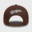 New Era 9Forty E-Frame Outline Script MLB Los Angeles Dodgers marrón 95466 2