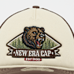 New Era 9FORTY MC A-Frame Trucker New Era Graphic castanho 95467 4