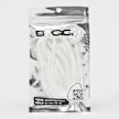 BAGGY Round Fuzzy Laces 100cm bijela 95486 1