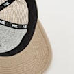 New Era 9Forty A-Frame Trucker Oval Canvas Distress bež 95476 3