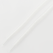 BAGGY Round Fuzzy Laces 120cm branco 95484 2