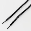 BAGGY Round Fuzzy Laces 100cm crna 95483 2