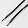 BAGGY Round Fuzzy Laces 120cm noir 95487 2