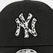 New Era Female 9Forty Animal Infill MLB New York Yankees schwarz 95468 4