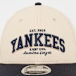 New Era 9FORTY MC Wordmark MLB New York Yankees bež 95472 4