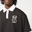 New Era Oversized Polo New York Yankees crna 95552 3