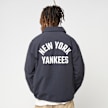 New Era MLB Coaches Jacket New York Yankees bleu 95555 1