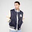New Era Bomber Jacket New York Yankees niebieski 95554 1