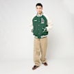 New Era MLB Varsity Jacket Los Angeles Dodgers groen 95559 7