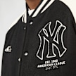 New Era MLB Varsity Jacket Los Angeles Dodgers nero 95562 3