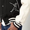 New Era MLB Varsity Jacket Los Angeles Dodgers nero 95562 5