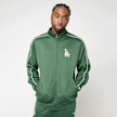 New Era MLB Piping Track Top Los Angeles Dodgers groen 95563 1