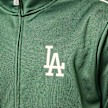 New Era MLB Piping Track Top Los Angeles Dodgers groen 95563 3