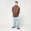 New Era Script Track Jacket castanho 95565 6
