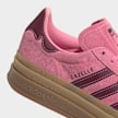 adidas Originals Gazelle Bold W ash green/off white/gum 2 lichtroze 95540 8