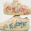 PUMA La Francé Airbrush bež 95592 6