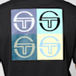 Sergio Tacchini Warhol Co T-Shirt noir 95602 4