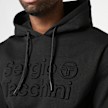 Sergio Tacchini Topino Hoodie Sweater noir 95657 3