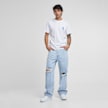 Mister Tee A S Club Tee negro 95788 5