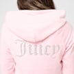 Juicy Couture Madison Hoodie rosa 95803 4