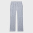 Juicy Couture TINA TRACK PANT SILVER MARL czarny 95807 1