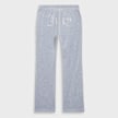 Juicy Couture TINA TRACK PANT SILVER MARL czarny 95807 2