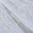 Juicy Couture TINA TRACK PANT SILVER MARL czarny 95807 3