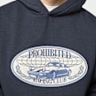 Prohibited Racecore Hoodie niebieski 95811 3