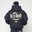 Prohibited Horse Racer Hoodie plava 95814 1