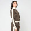 Karl Kani Signature Sidestripe Trackjacket Marron 95876 5