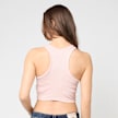 Karl Kani Slogan Rib Cropped Racer Top rosa 95873 2