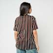 Karl Kani Small Signature Essential Pinstripe Oversized Tee brun 95878 2
