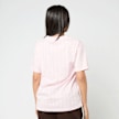 Karl Kani Small Signature Essential Pinstripe Oversized Tee rosa  95881 2