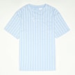 Karl Kani Small Signature Essential Pinstripe Tee Junior plava 96097 1