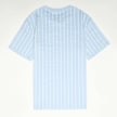 Karl Kani Small Signature Essential Pinstripe Tee Junior blau 96097 2