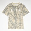 Karl Kani Heritage Wood Camo T-Shirt Junior mimetico 96082 1