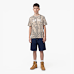 Karl Kani Heritage Wood Camo T-Shirt Junior camuflaje 96082 4