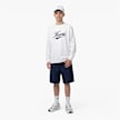 Karl Kani Cursive Varsity Longsleeve Junior branco 96075 4