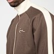 Karl Kani Signature Sidestripe Pique Trackjacket brązowy 96086 3