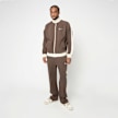 Karl Kani Signature Sidestripe Pique Trackjacket brun 96086 4